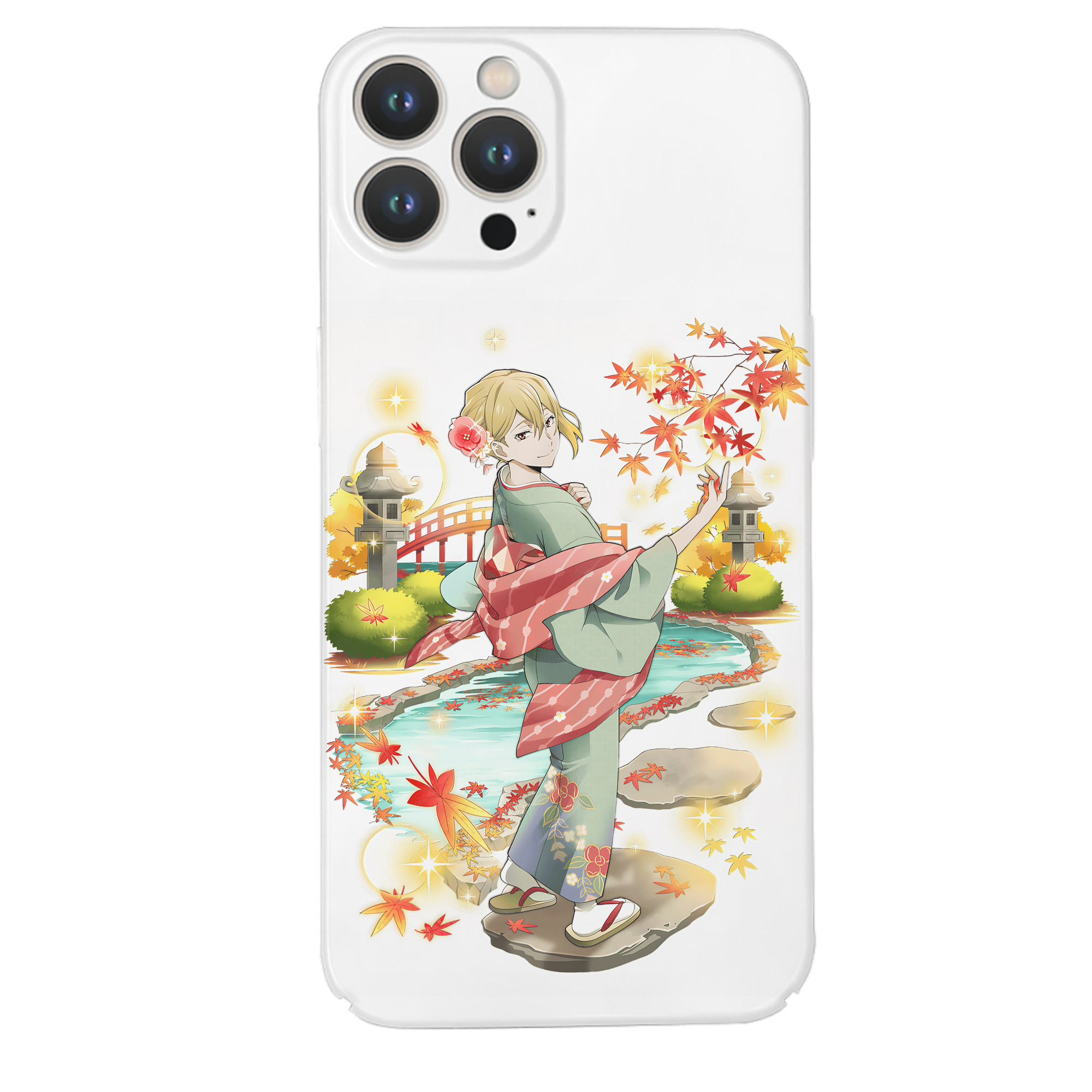 （画像用） 文豪ストレイドッグス Bungo Stray Dogs 【iPhone 14シリーズ対応】ハードケース